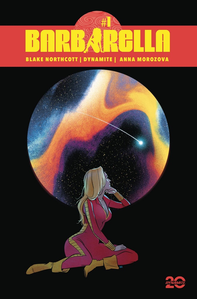 Barbarella #5 (Cover B Annie Wu)