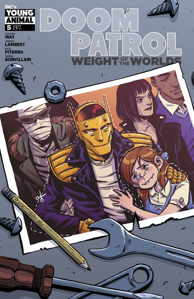 Doom Patrol: Weight Of The Worlds #5