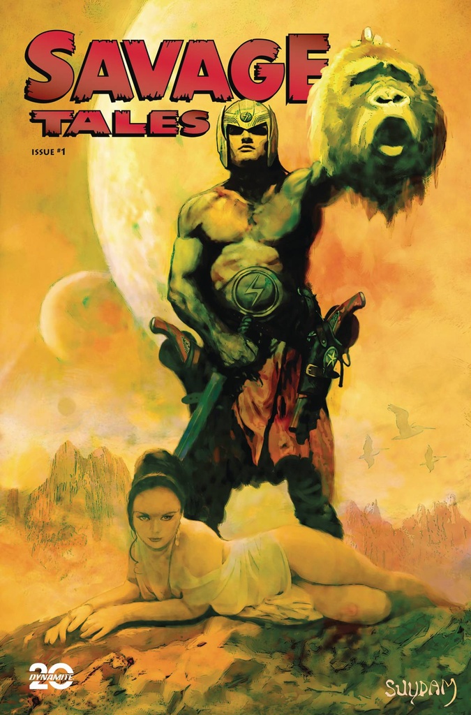 Savage Tales: Winter 2025 Special #1 (Cover A Arthur Suydam)