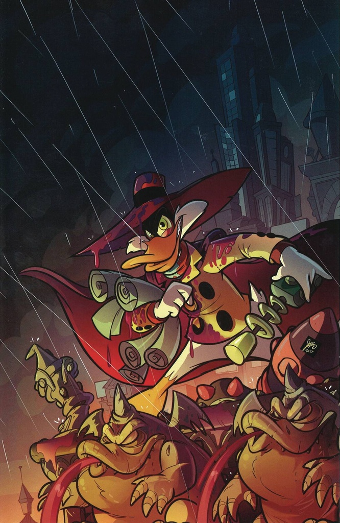 Negaduck #2 (Ciro Cangialosi Dynamite Exclusive Virgin Variant)