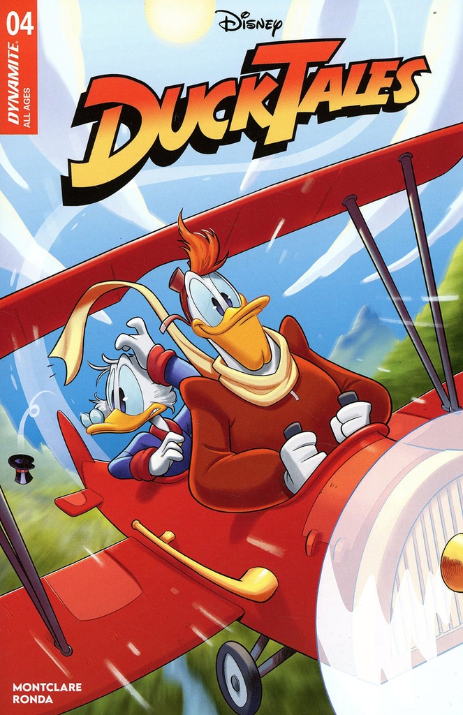 DuckTales #4 (Cover E Tommaso Ronda)