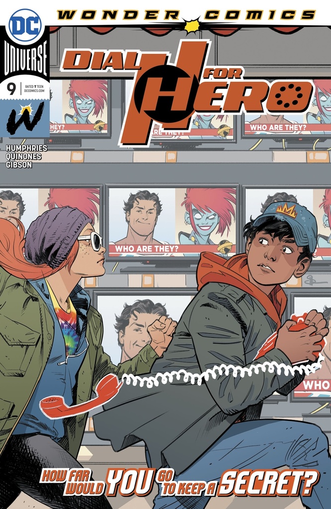 Dial H For Hero #9 of 12