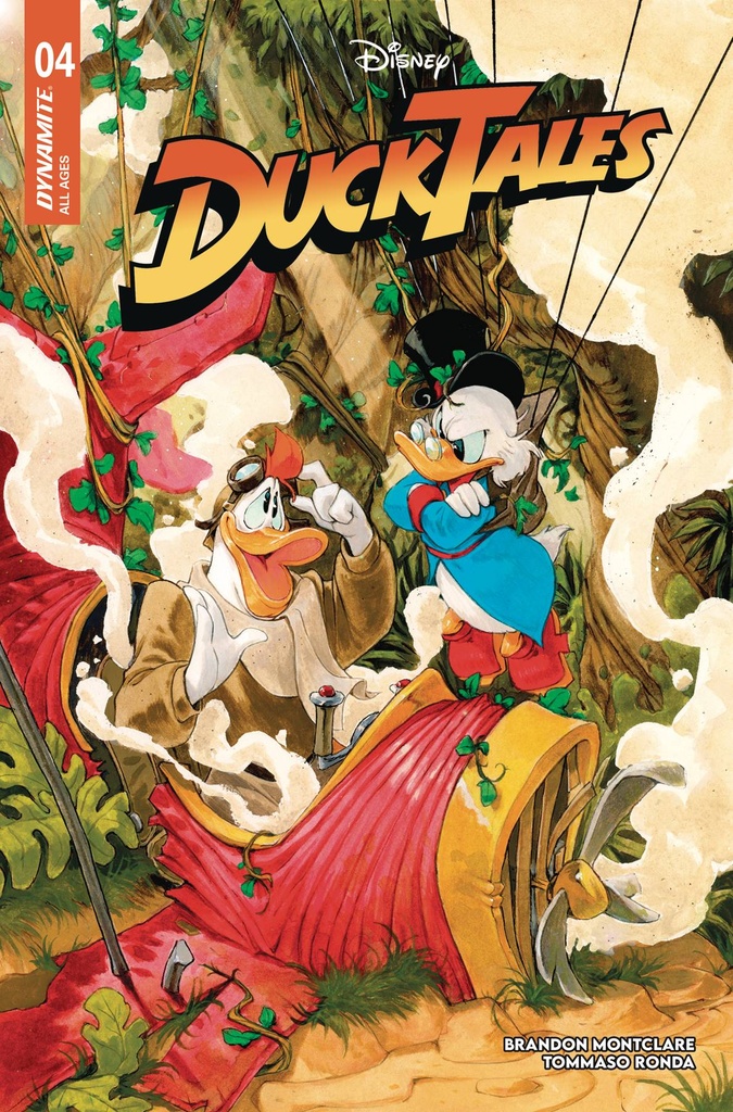 DuckTales #4 (Cover A Ivan Bigarella)