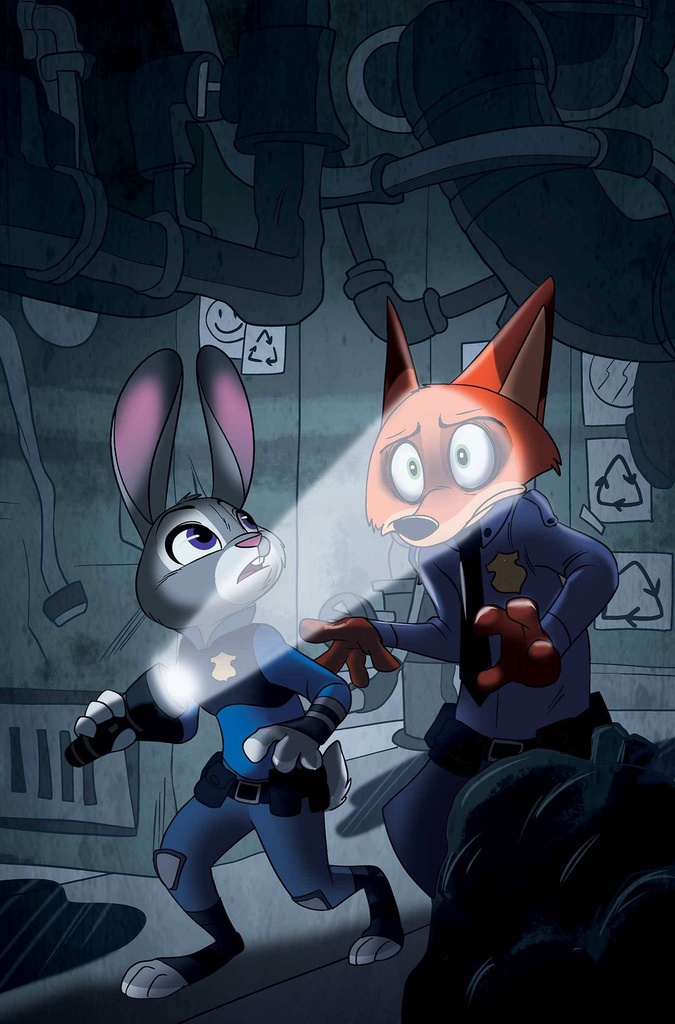 Zootopia #2 (Cover I Trish Forstner Limited Virgin Variant)