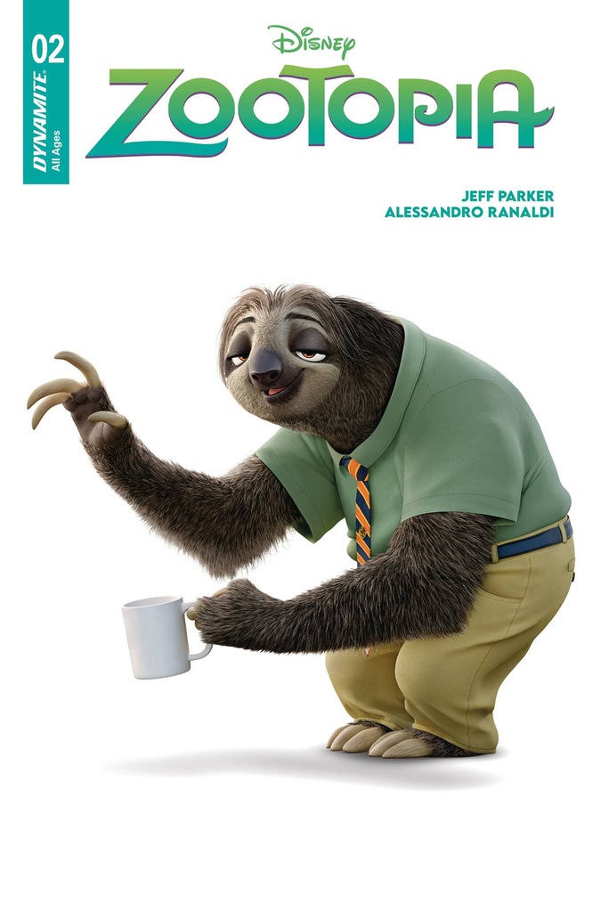 Zootopia #2 (Cover E Movie Characters Variant)