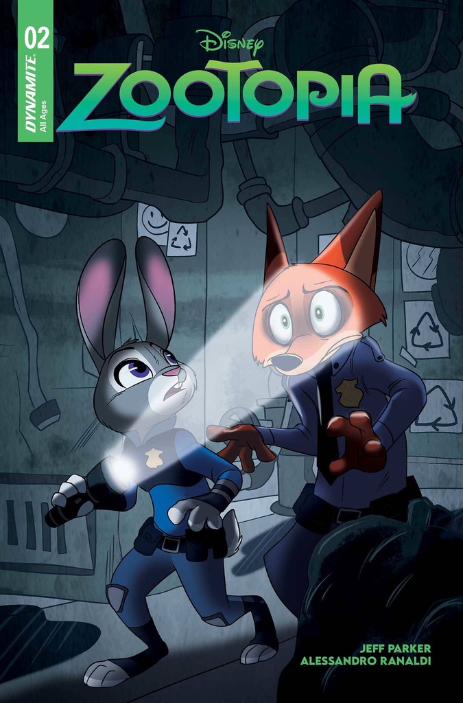 Zootopia #2 (Cover A Trish Forstner)