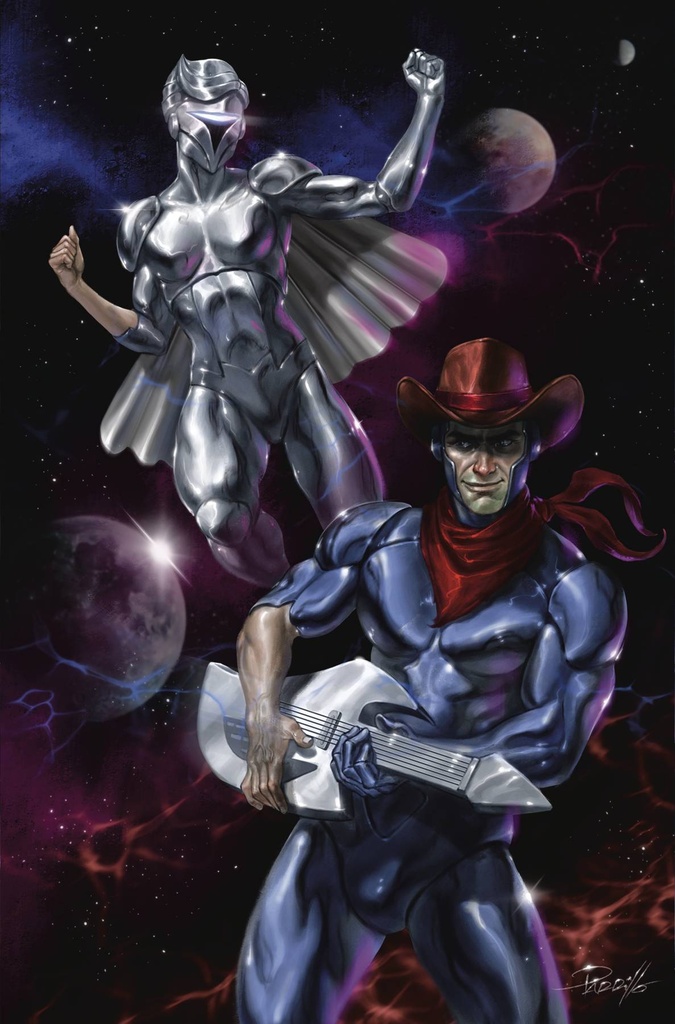 SilverHawks #2 (Cover K Lucio Parrillo Limited Virgin Variant)