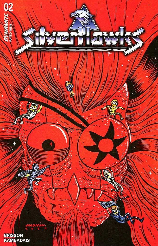 SilverHawks #2 (Cover G Manix)