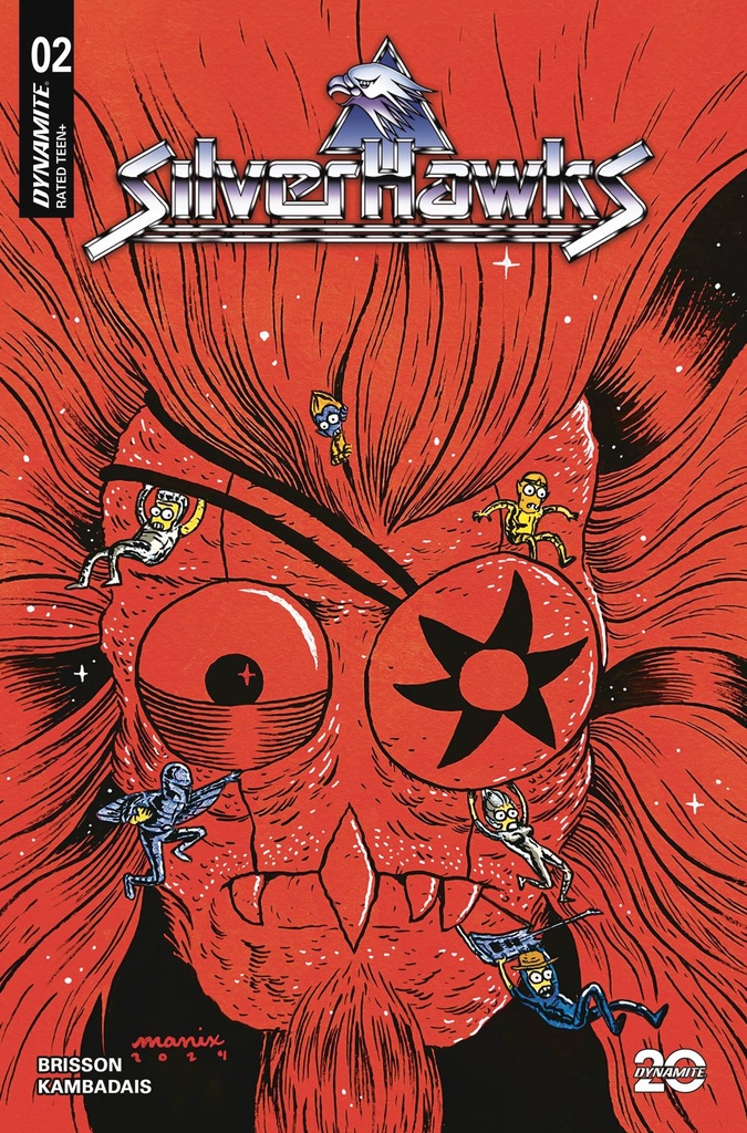 SilverHawks #2 (Cover G Manix)