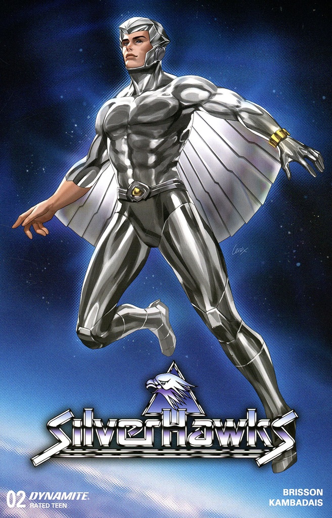 SilverHawks #2 (Cover F Lesley Leirix Li)