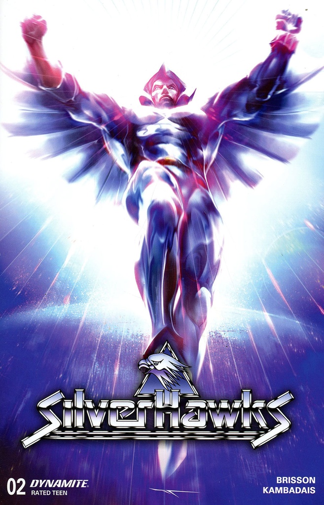 SilverHawks #2 (Cover E Ivan Tao)