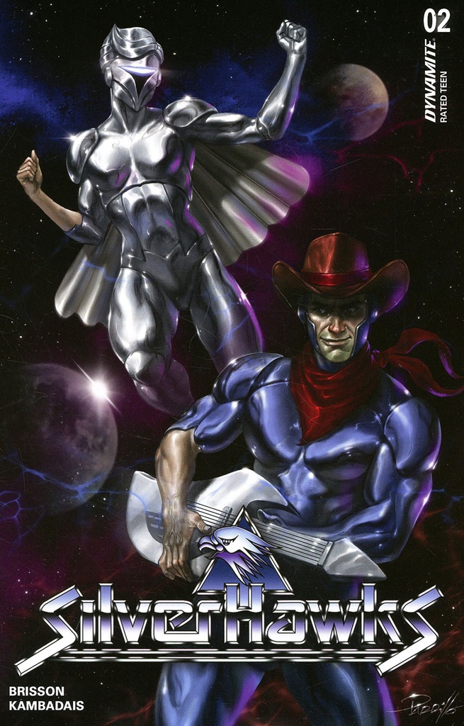 SilverHawks #2 (Cover A Lucio Parrillo)