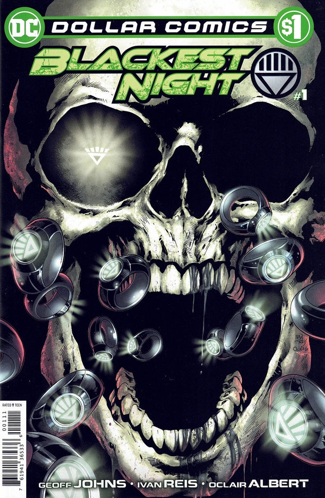 Dollar Comics #1 (Blackest Night)