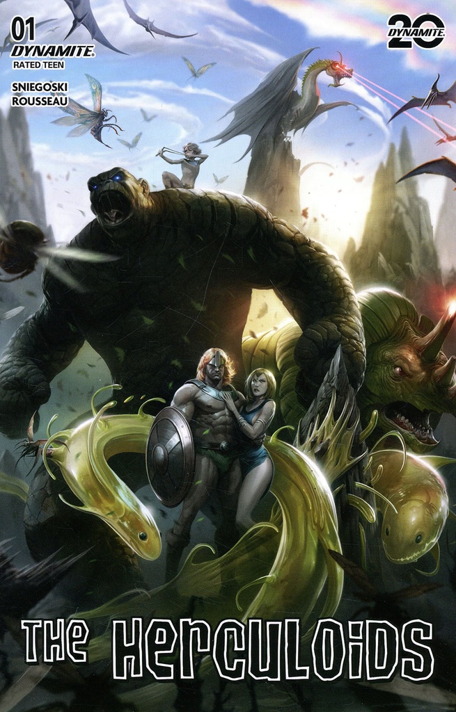 The Herculoids #1 (Cover F Francesco Mattina Foil Variant)