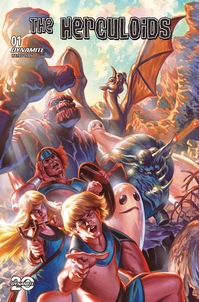The Herculoids #1 (Cover D Felipe Massafera)