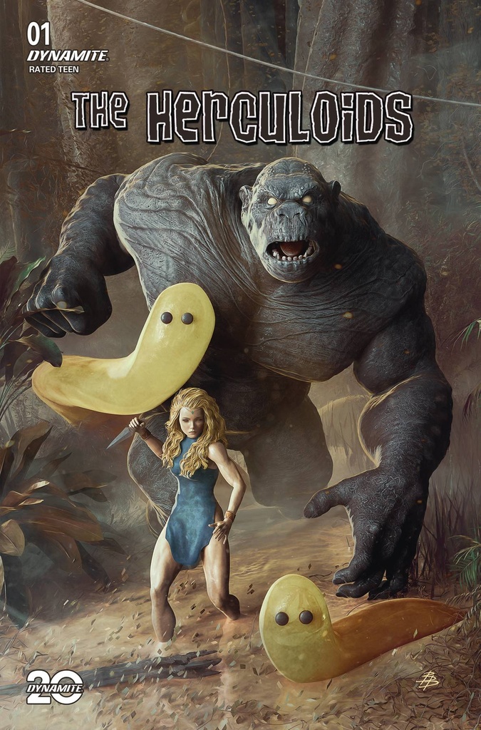 The Herculoids #1 (Cover C Bjorn Barends)
