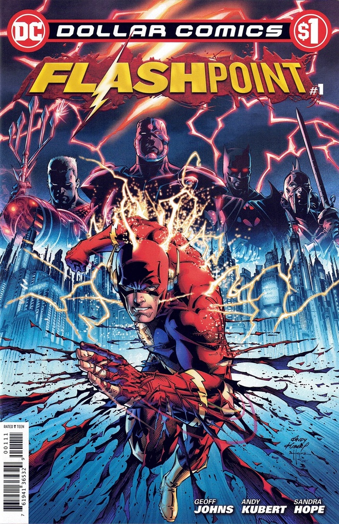 Dollar Comics #1 (Flashpoint)