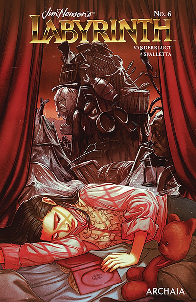 Jim Henson's Labyrinth #6 of 8 (Cover A Nimit Malavia)
