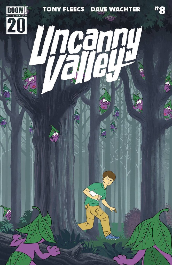 Uncanny Valley #8 of 10 (Cover A Dave Wachter)