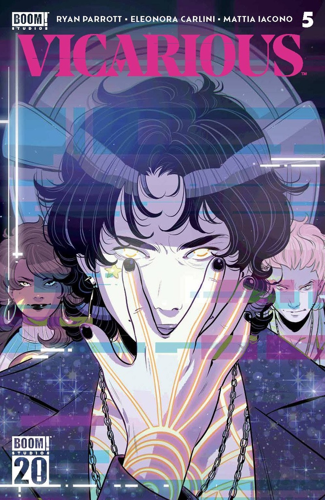 Vicarious #5 of 5 (Cover B Luana Vecchio)
