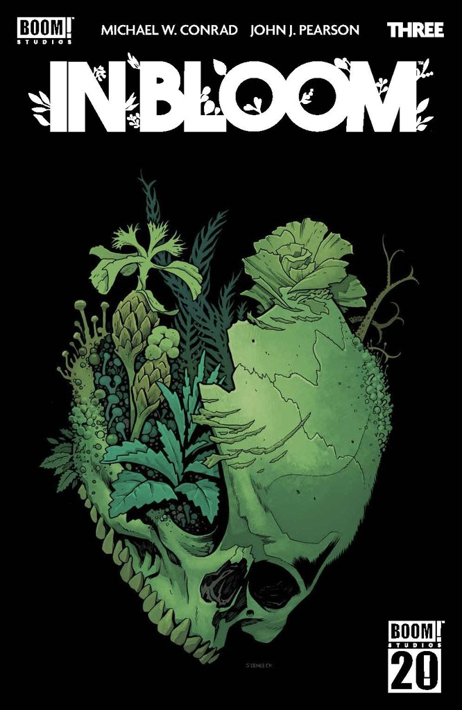 In Bloom #3 of 5 (Cover B Ben Stenbeck)