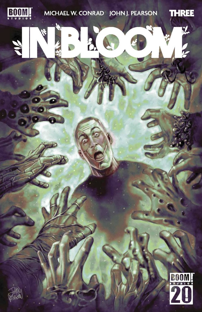 In Bloom #3 of 5 (Cover A John J Pearson)
