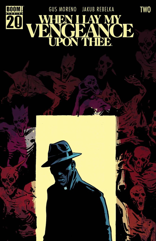 When I Lay My Vengeance Upon Thee #2 of 5 (Cover B Jacob Phillips)