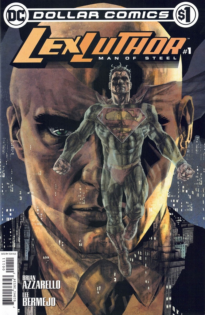 Dollar Comics #1 (Luthor)
