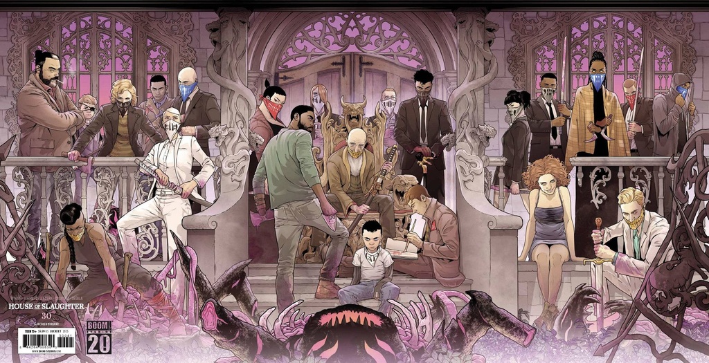 House of Slaughter #30 (Cover D Danny Luckert Gatefold Variant)