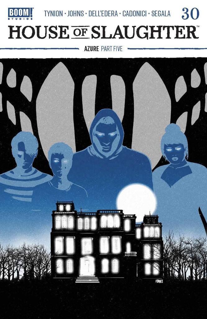 House of Slaughter #30 (Cover A Jorge Fornes)