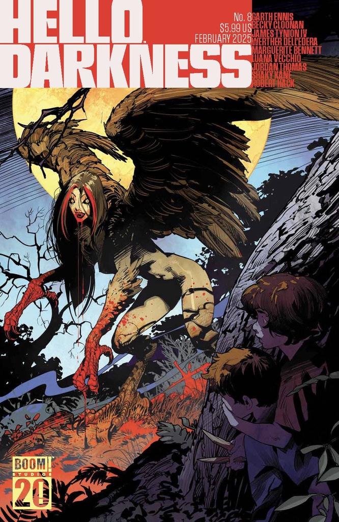 Hello Darkness #8 of 12 (Cover D Dan Mora Anniversary Variant)