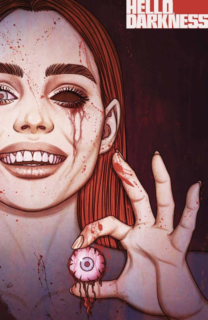 Hello Darkness #8 of 12 (Cover B Jenny Frison)
