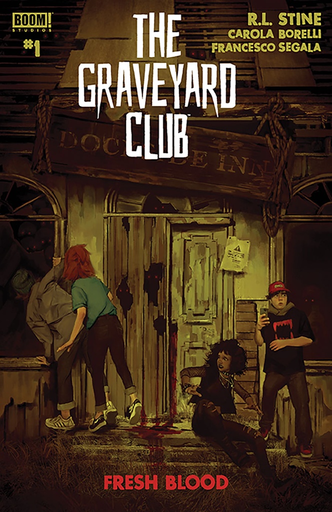 The Graveyard Club: Fresh Blood #1 (Cover A Miguel Mercado)