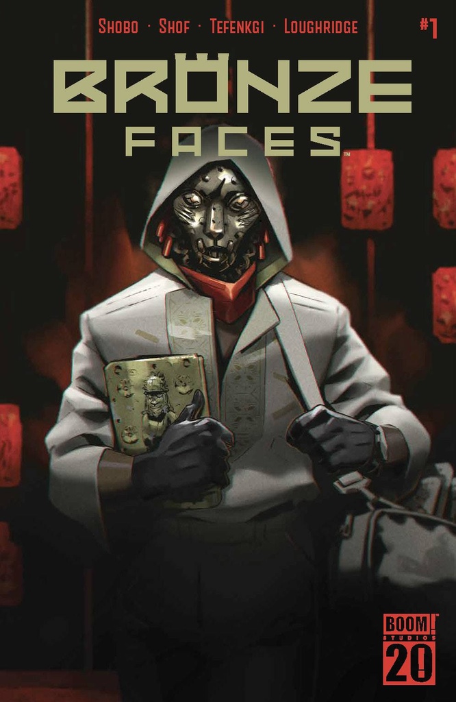 Bronze Faces #1 of 6 (Cover A Shof)