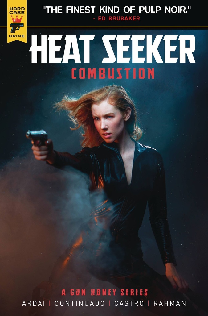 Heat Seeker: Combustion - A Gun Honey Series #3 (Cover J Photo Variant)
