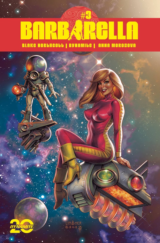 Barbarella #3 (Cover A Joseph Michael Linsner)