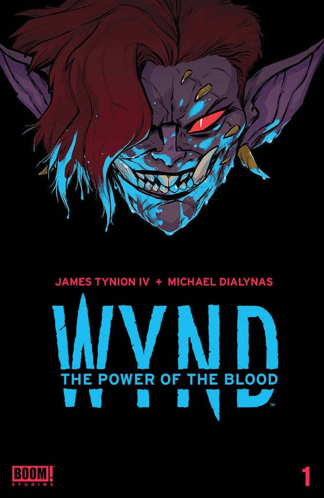 Wynd: The Power of the Blood #1 of 8 (2nd Printing Michael Dialynas Variant)
