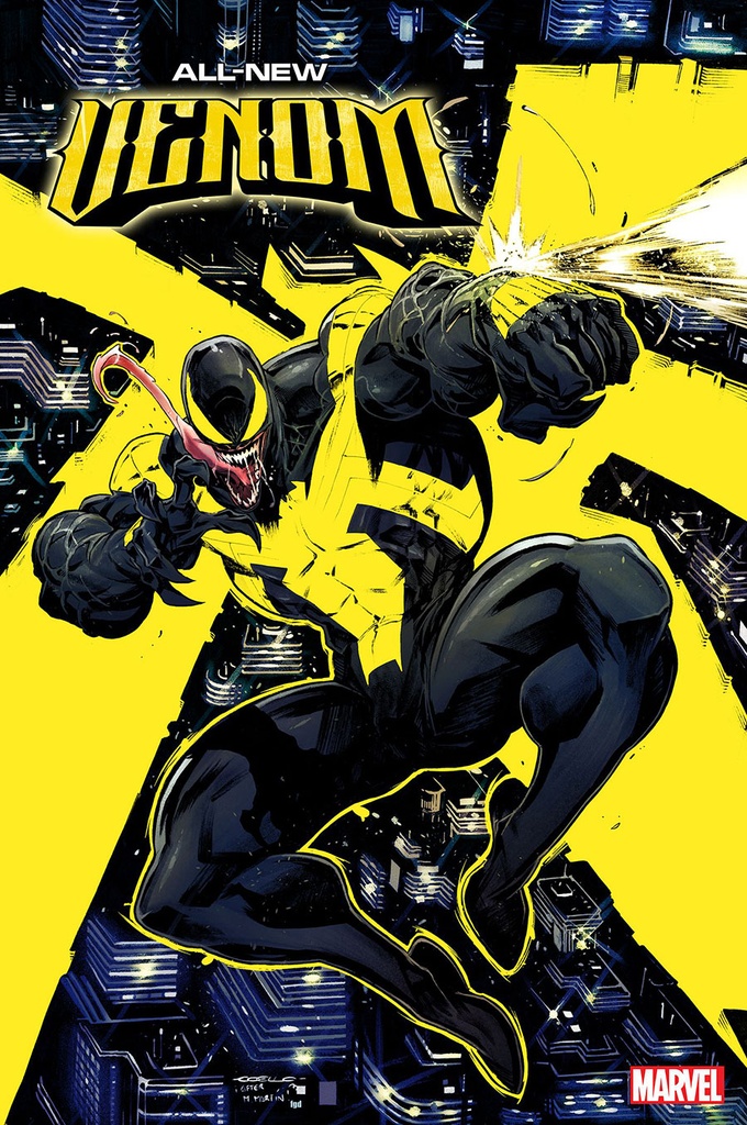 All-New Venom #1 (2nd Printing Iban Coello Variant)