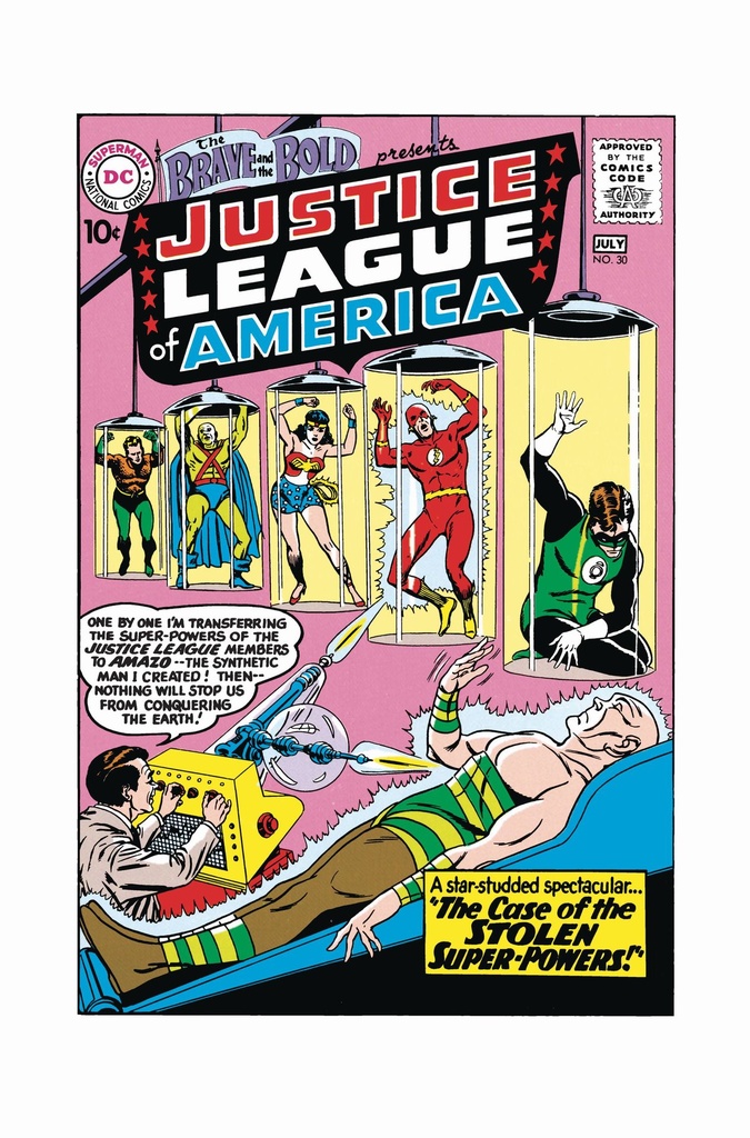 The Brave and the Bold #30 (Facsimile Edition Cover A Mike Sekowsky & Murphy Anderson)