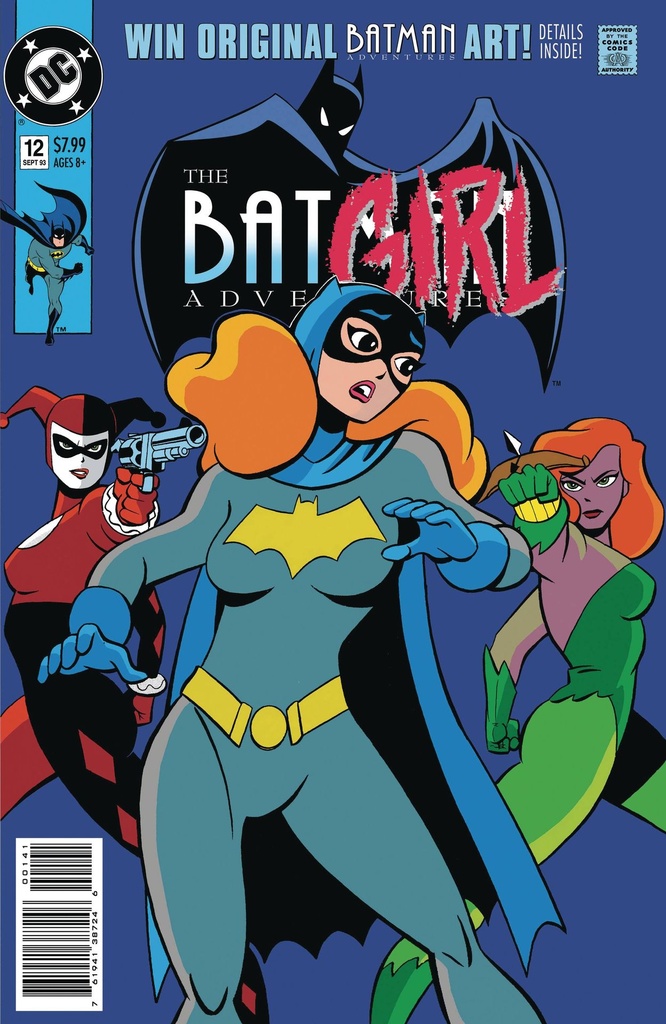 The Batman Adventures #12 (Facsimile Edition Cover C Mike Parobeck & Rick Burchett Foil Variant)