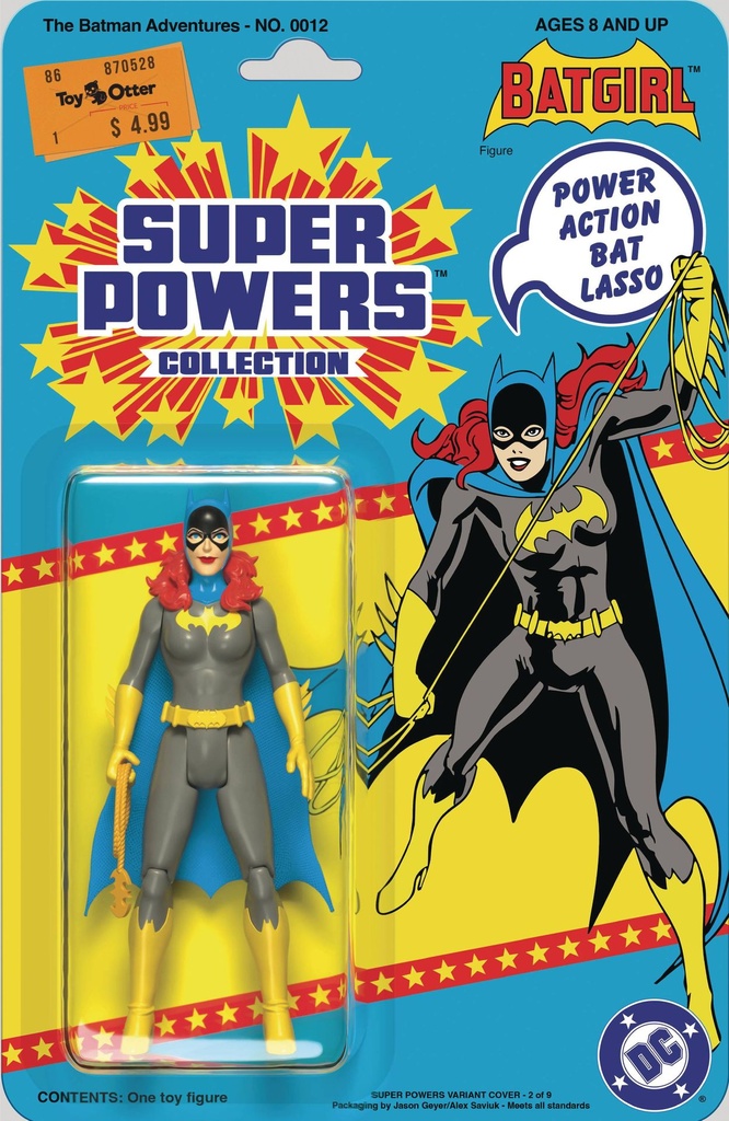 The Batman Adventures #12 (Facsimile Edition Cover B Super Powers Variant)