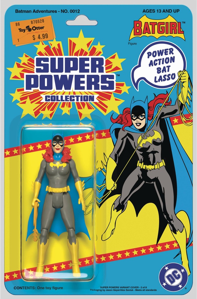 The Batman Adventures #12 (Facsimile Edition Cover B Super Powers Variant)