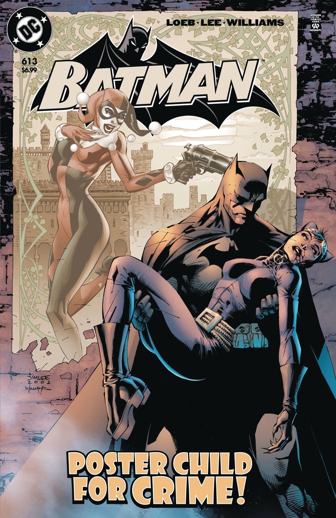 Batman #613 (Facsimile Edition Cover B Jim Lee Foil Variant)