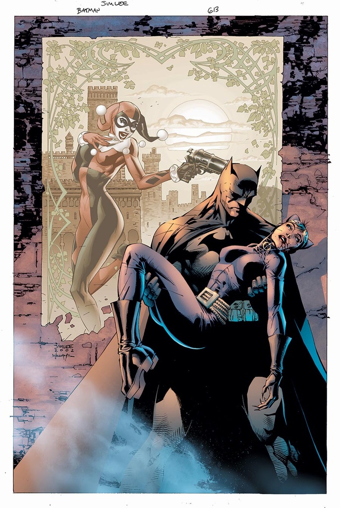 Batman #613 (Facsimile Edition Cover B Jim Lee Foil Variant)