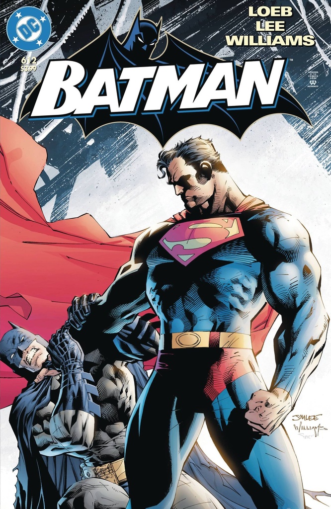 Batman #612 (Facsimile Edition Cover A Jim Lee)