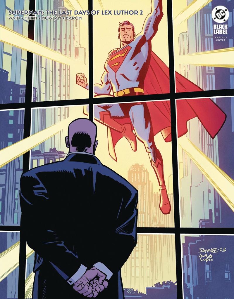 Superman: The Last Days of Lex Luthor #2 of 3 (Cover B Chris Samnee)