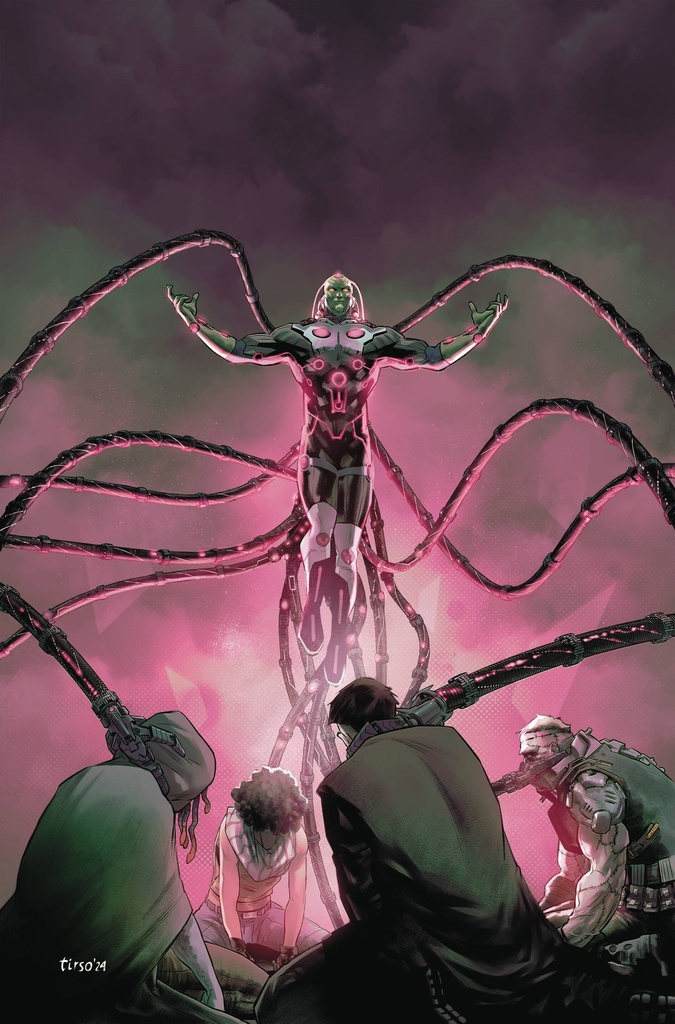DC Horror Presents: Creature Commandos #6 of 6 (Cover A Tirso)