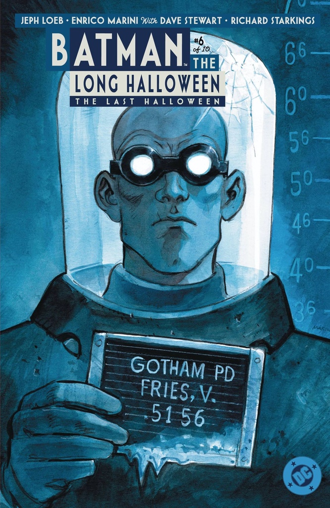 Batman: The Long Halloween - The Last Halloween #6 of 10 (Cover B Enrico Marini Card Stock Variant)