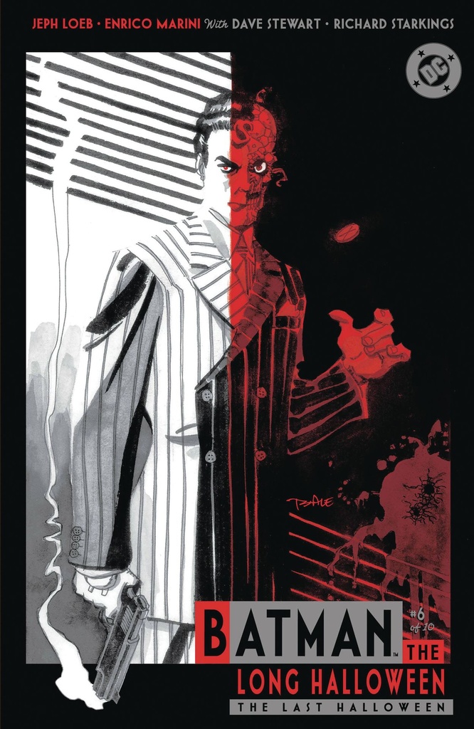 Batman: The Long Halloween - The Last Halloween #6 of 10 (Cover A Tim Sale)