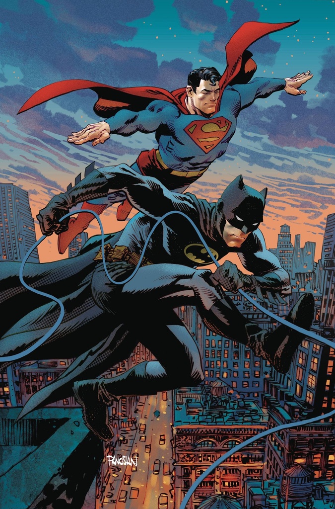 Batman/Superman: Worlds Finest #37 (Cover B Dan Panosian Card Stock Variant)